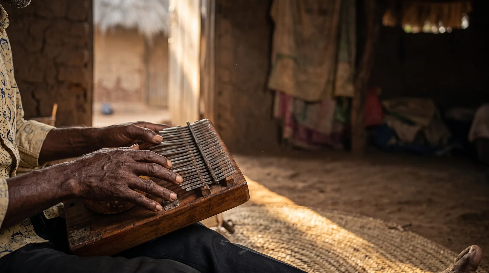 Mbira nyonga-nyonga