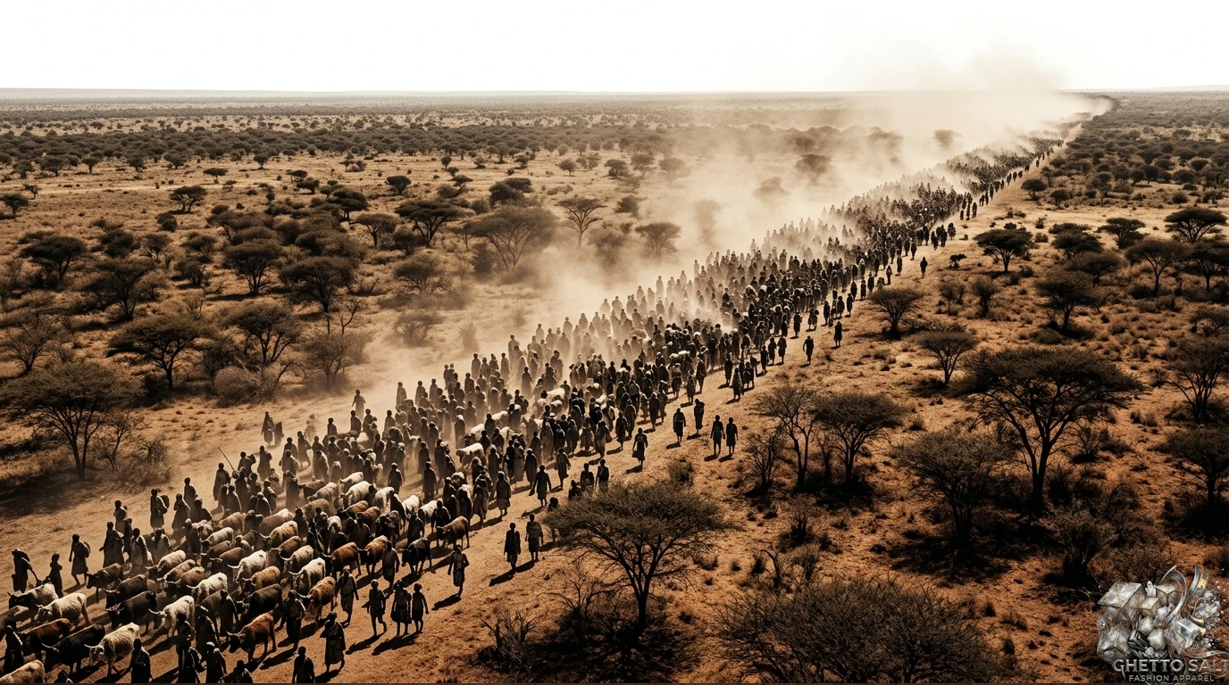 The Mfecane Ripple