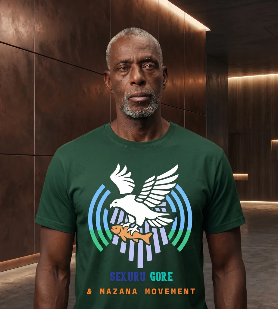 Mazana Movement — The movement of the masses (Movement Emblem)